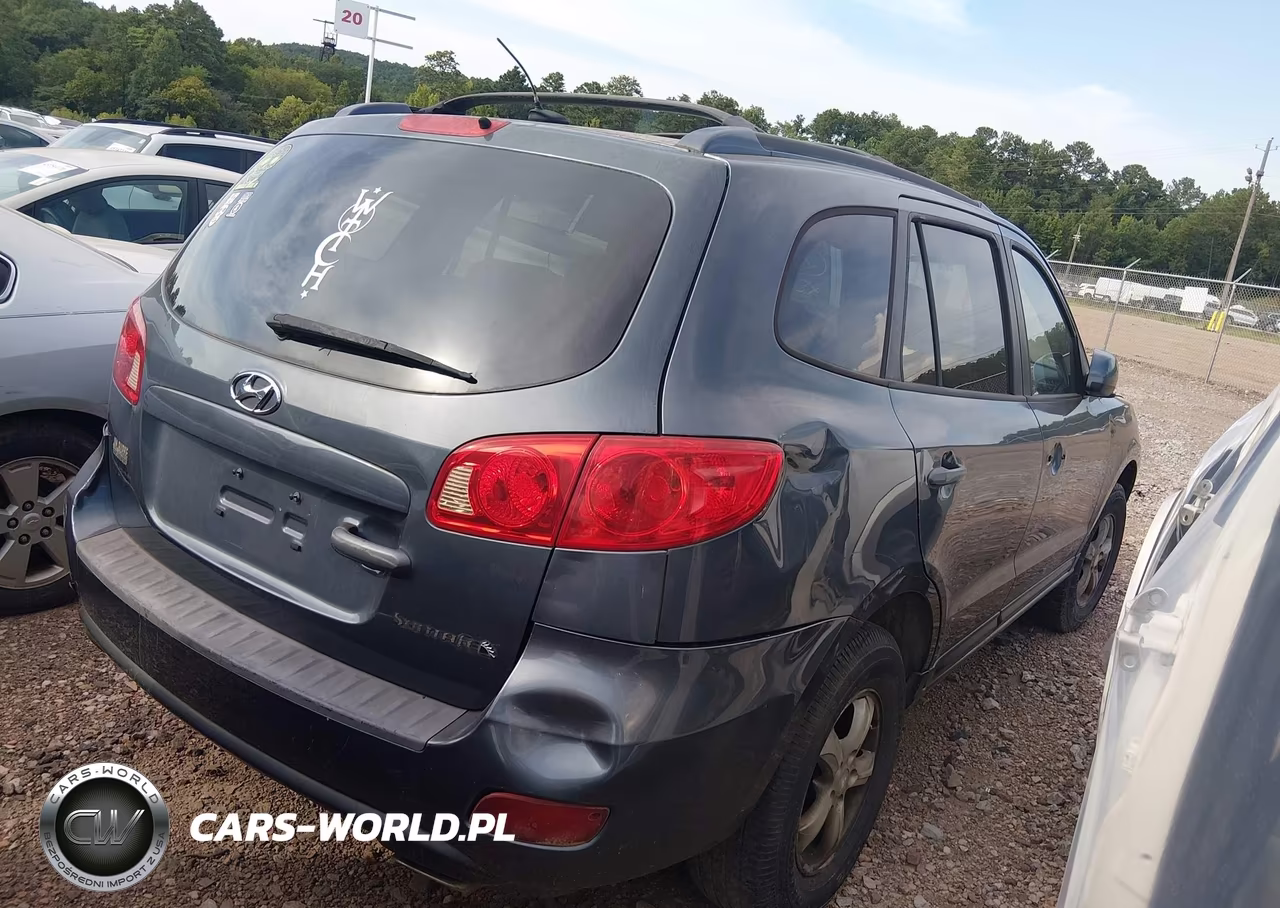 2007 Hyundai Santa Fe Gls VIN:5NMSG13D67H064028 - 4