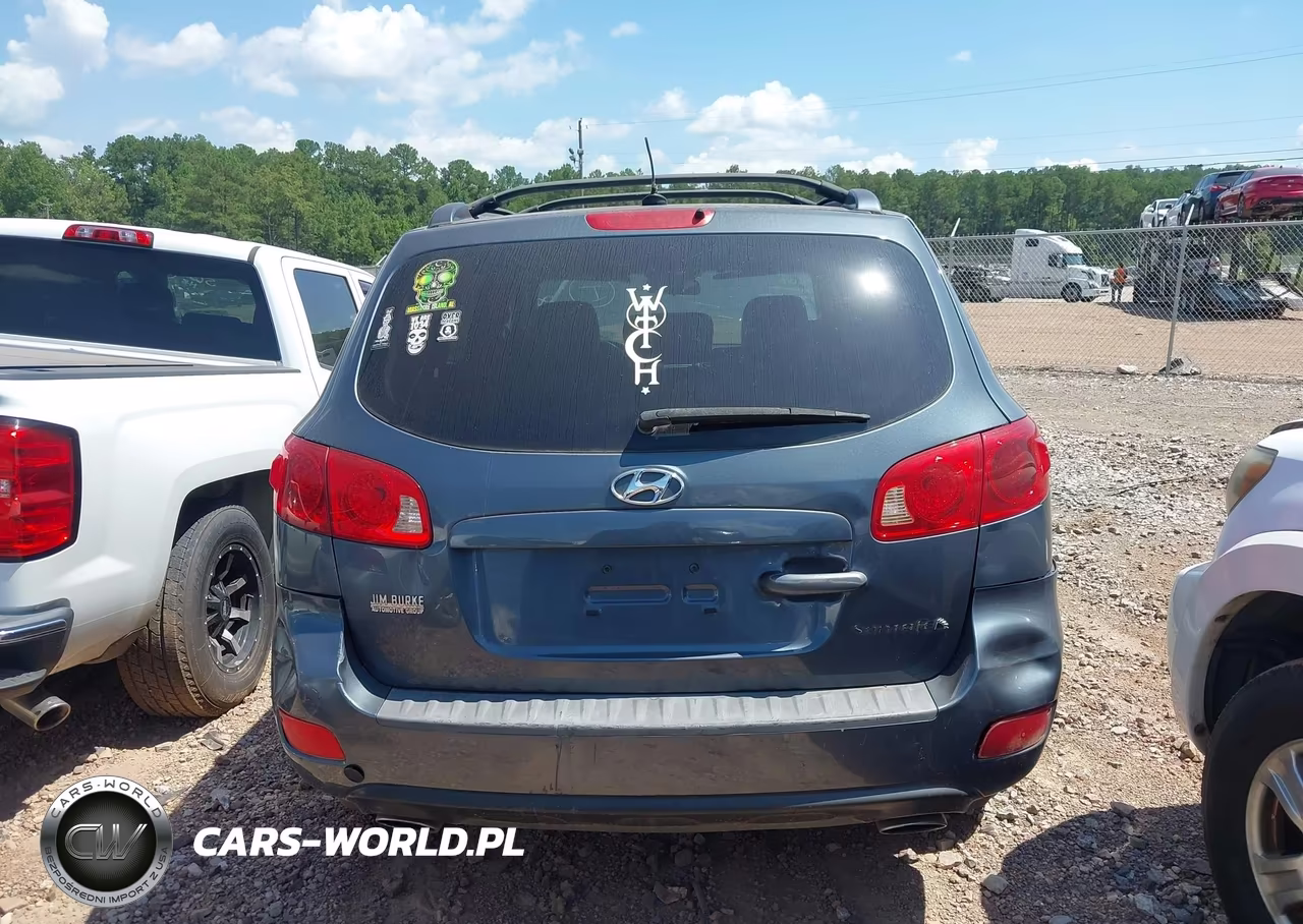 2007 Hyundai Santa Fe Gls VIN:5NMSG13D67H064028 - 6