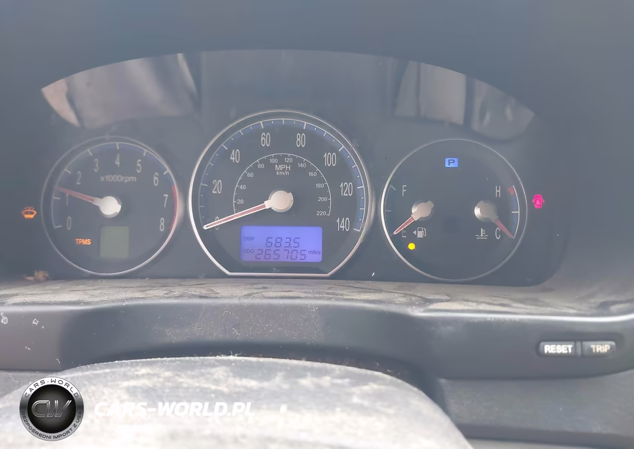 2007 Hyundai Santa Fe Gls VIN:5NMSG13D67H064028 - 7
