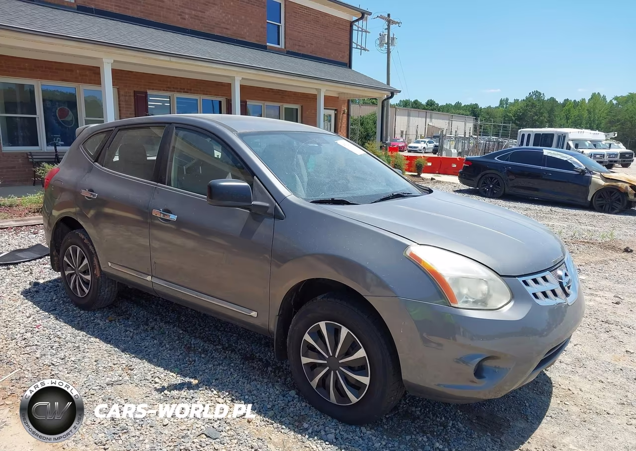 2011 Nissan Rogue S