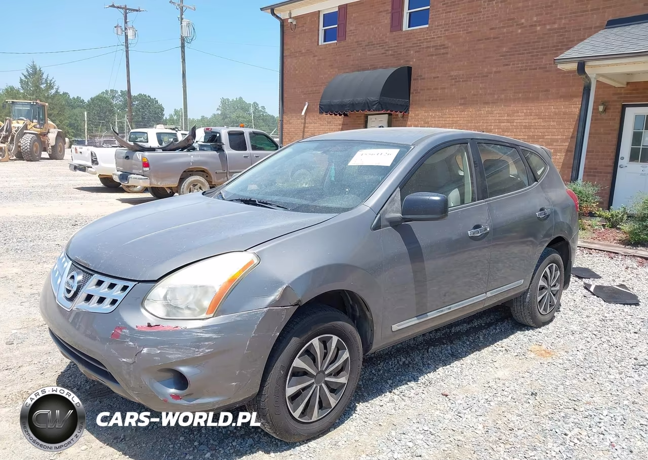 2011 Nissan Rogue S VIN:JN8AS5MT7BW176399 - 2