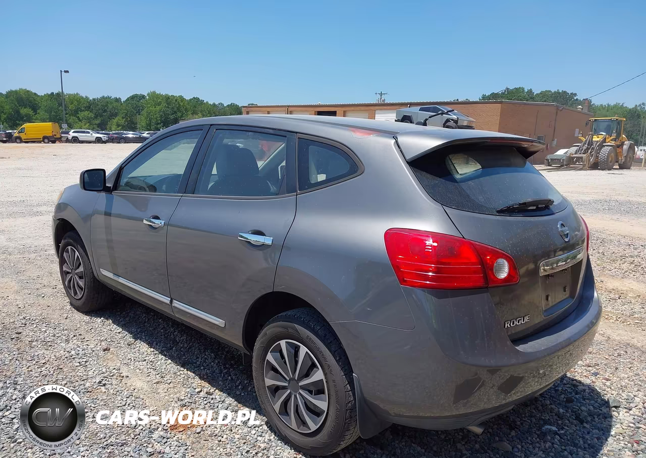 2011 Nissan Rogue S VIN:JN8AS5MT7BW176399 - 3