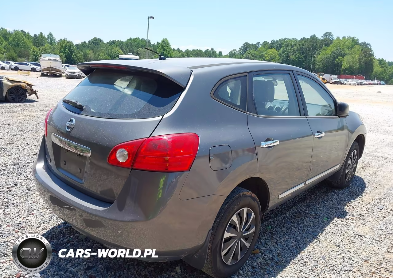 2011 Nissan Rogue S VIN:JN8AS5MT7BW176399 - 4