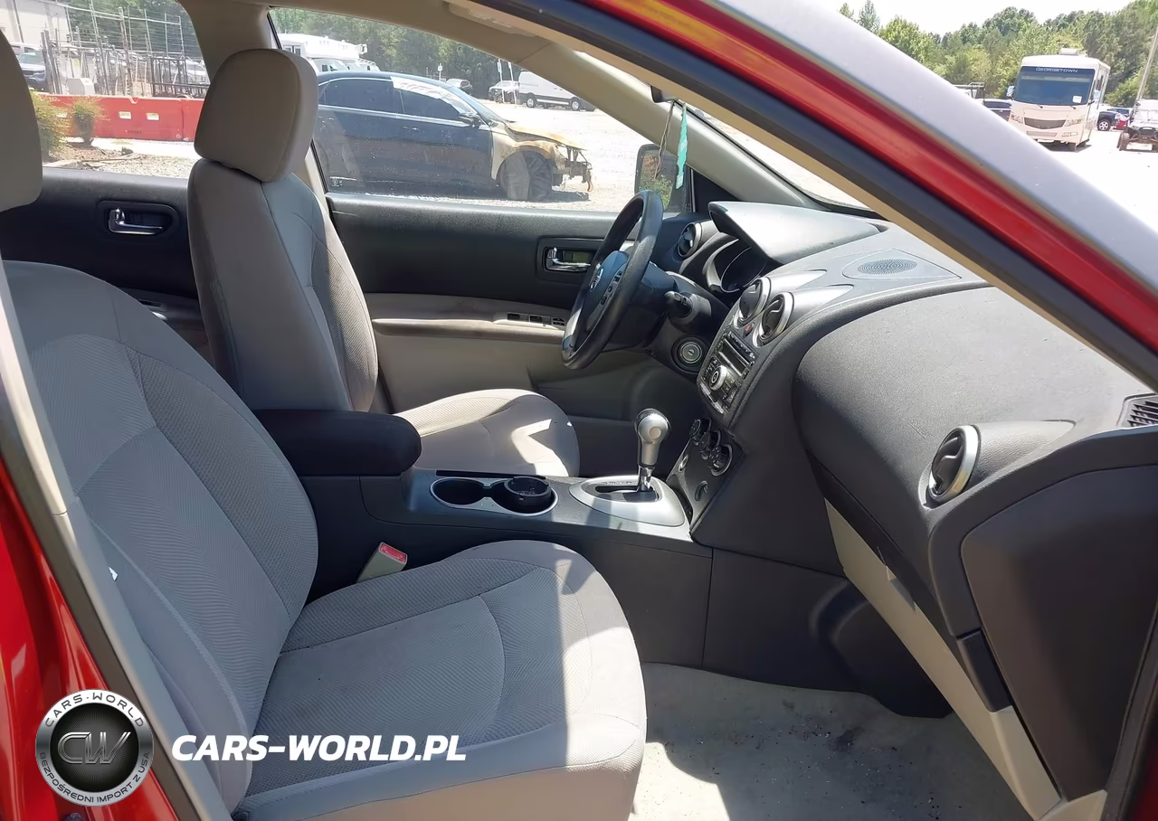 2011 Nissan Rogue S VIN:JN8AS5MT7BW176399 - 5