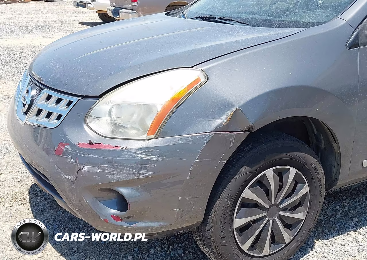 2011 Nissan Rogue S VIN:JN8AS5MT7BW176399 - 6