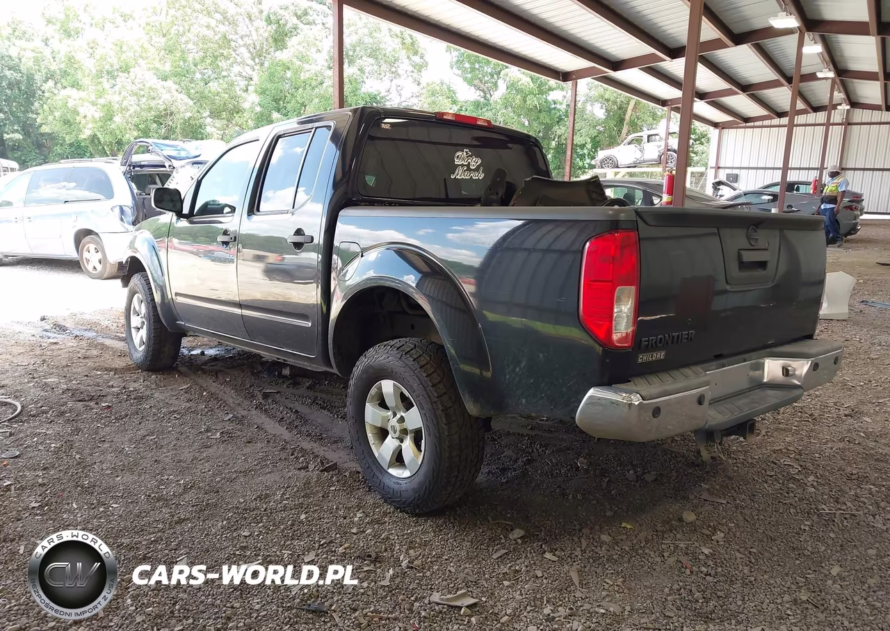 2016 Nissan Frontier Desert Runner-S-Sl-Sv VIN:1N6AD0ER2GN738814 - 3