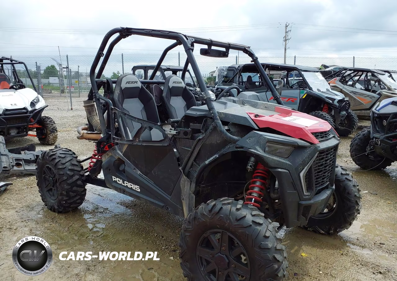 2021 Polaris Rzr Xp Turbo – zdjęcie 1 z 12