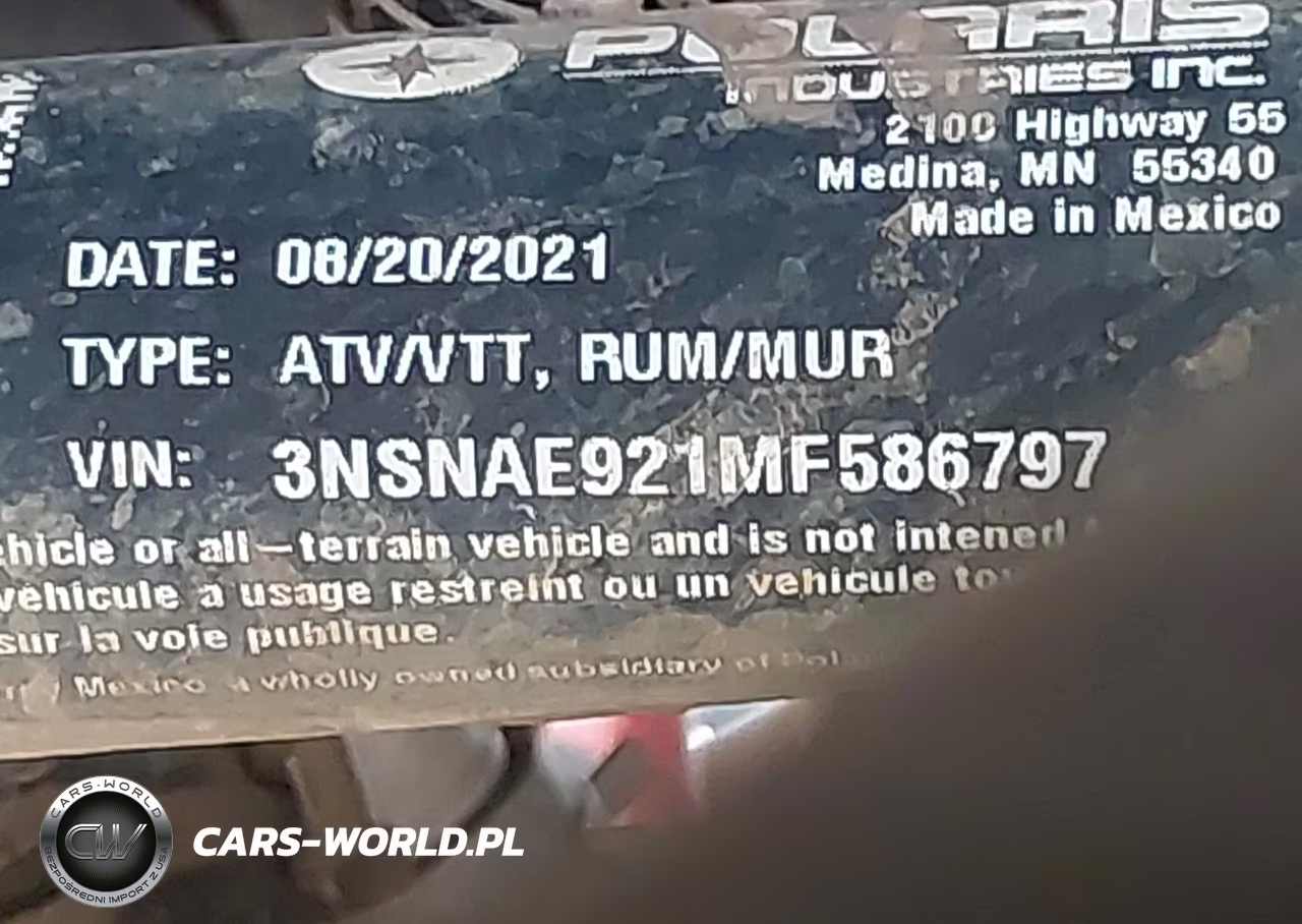 2021 Polaris Rzr Xp Turbo VIN:3NSNAE921MF586797 - 10