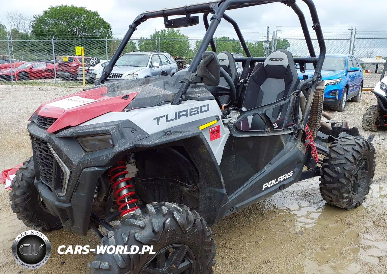 2021 Polaris Rzr Xp Turbo VIN:3NSNAE921MF586797 - 2