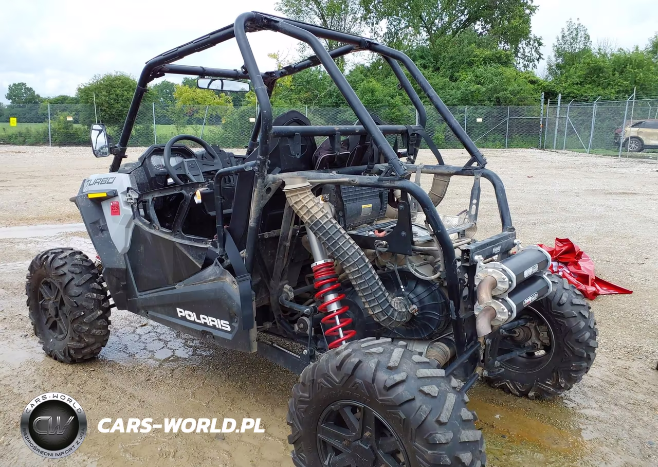 2021 Polaris Rzr Xp Turbo VIN:3NSNAE921MF586797 - 3