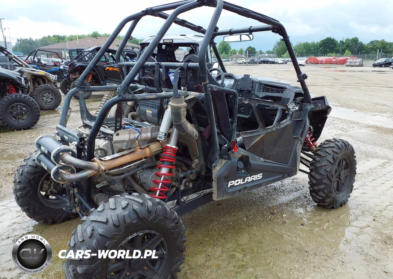 2021 Polaris Rzr Xp Turbo VIN:3NSNAE921MF586797 - 4
