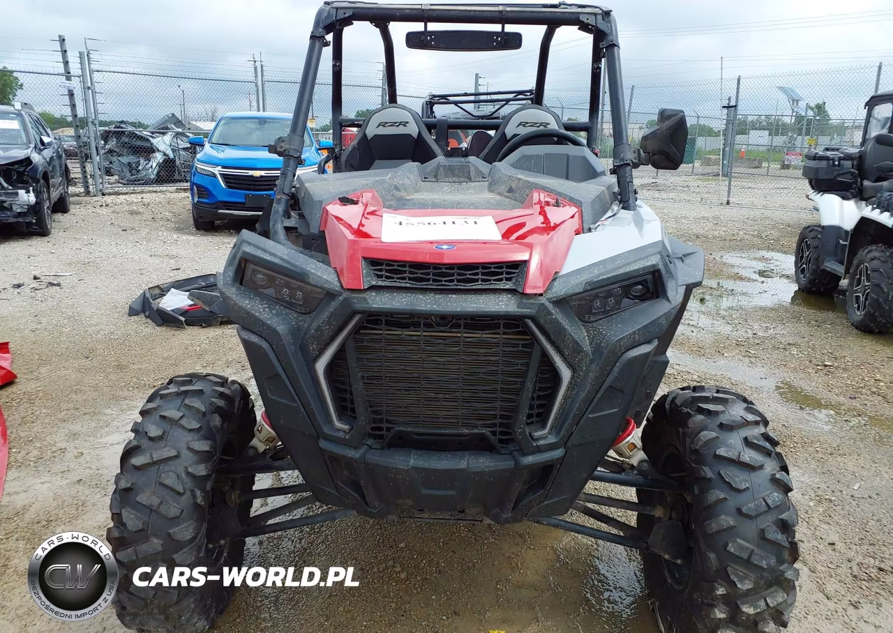 2021 Polaris Rzr Xp Turbo VIN:3NSNAE921MF586797 - 5