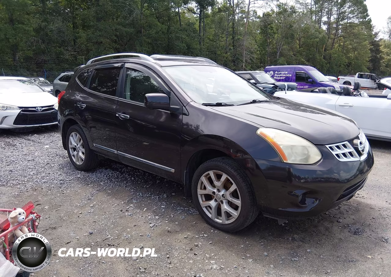 2012 Nissan Rogue Sv W-Sl Pkg – zdjęcie 1 z 11