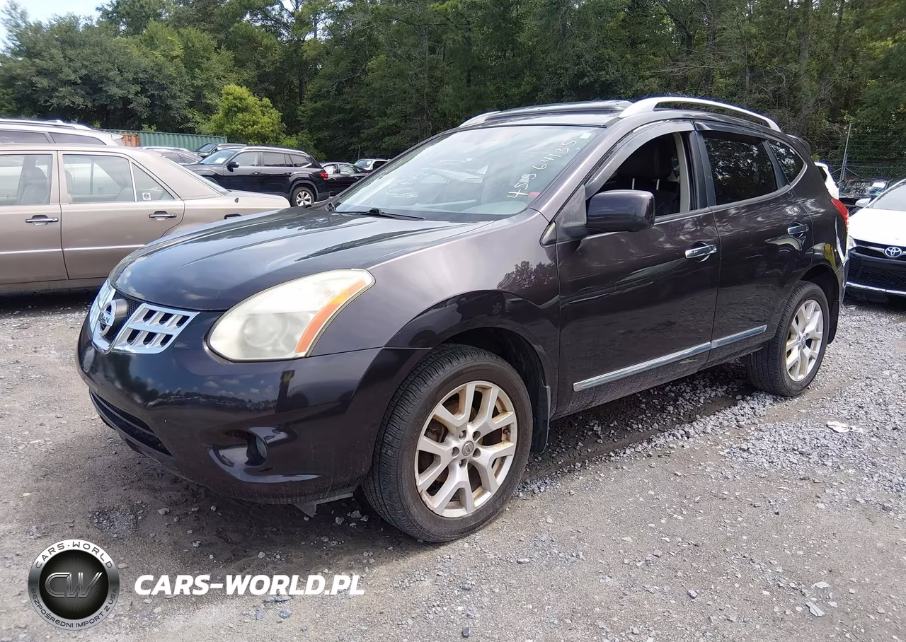2012 Nissan Rogue Sv W-Sl Pkg VIN:JN8AS5MV1CW400852 - 2