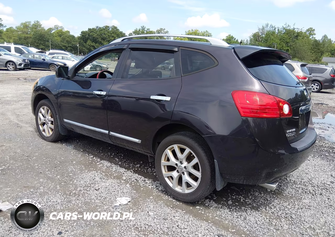 2012 Nissan Rogue Sv W-Sl Pkg VIN:JN8AS5MV1CW400852 - 3