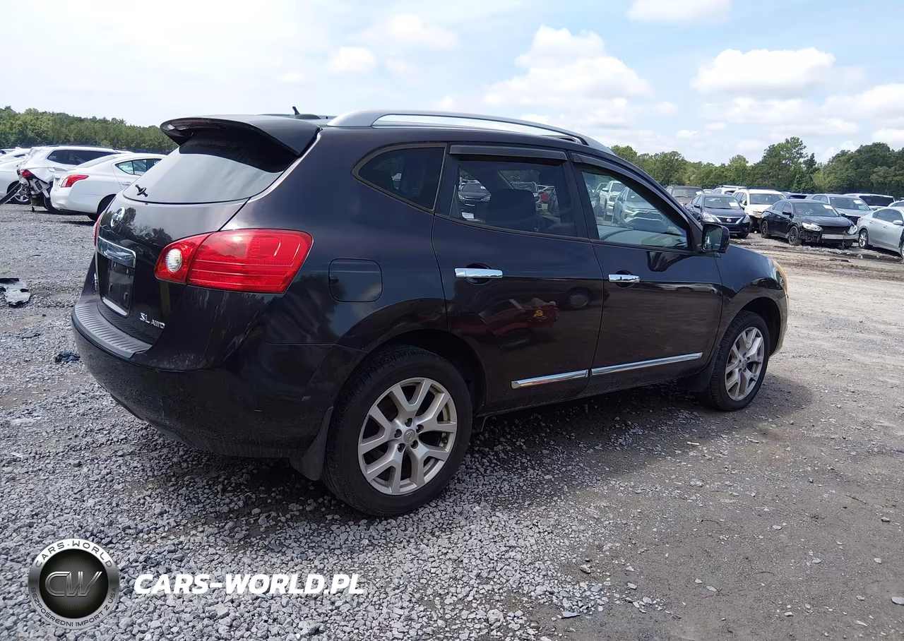 2012 Nissan Rogue Sv W-Sl Pkg VIN:JN8AS5MV1CW400852 - 4