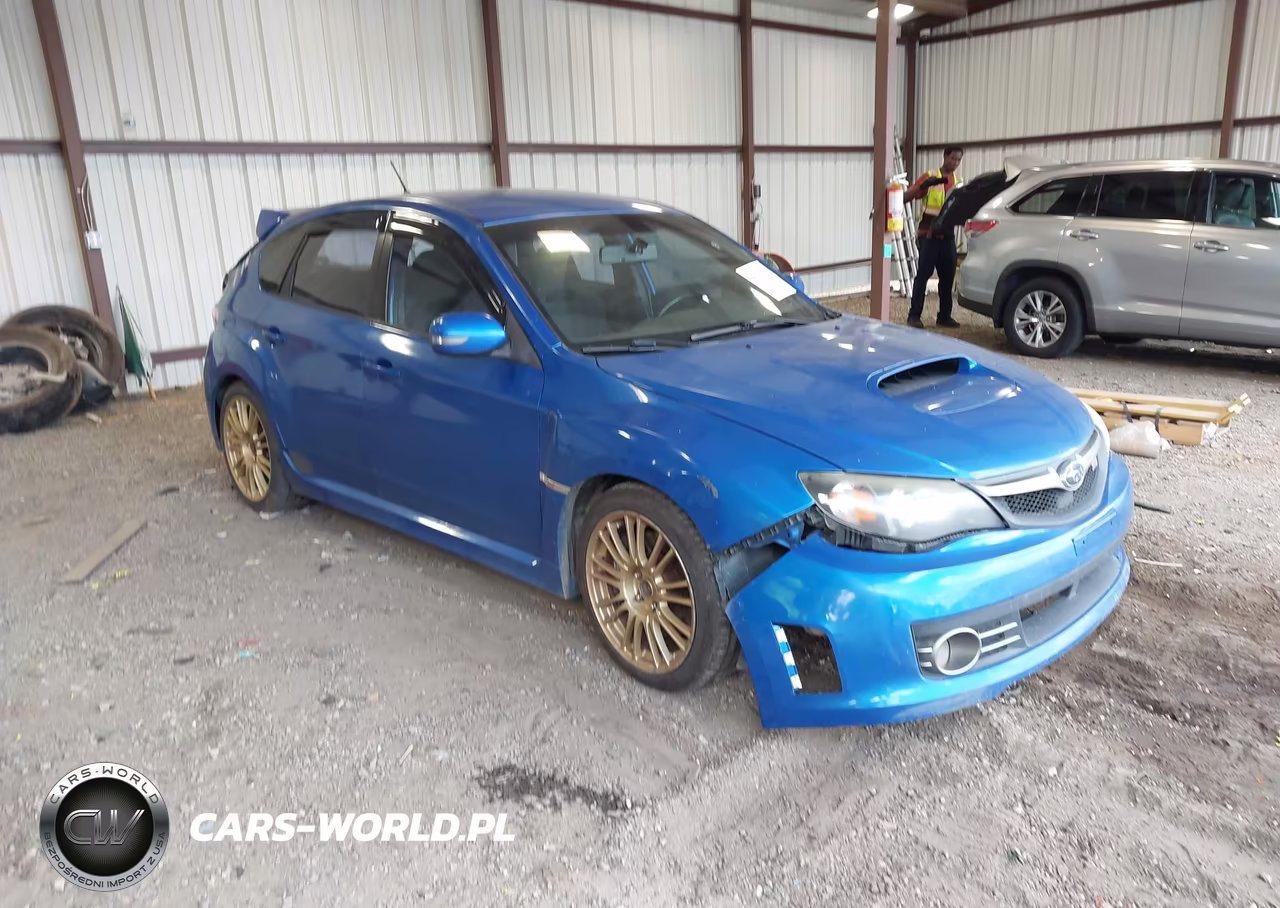 2008 Subaru Impreza Wrx Sti