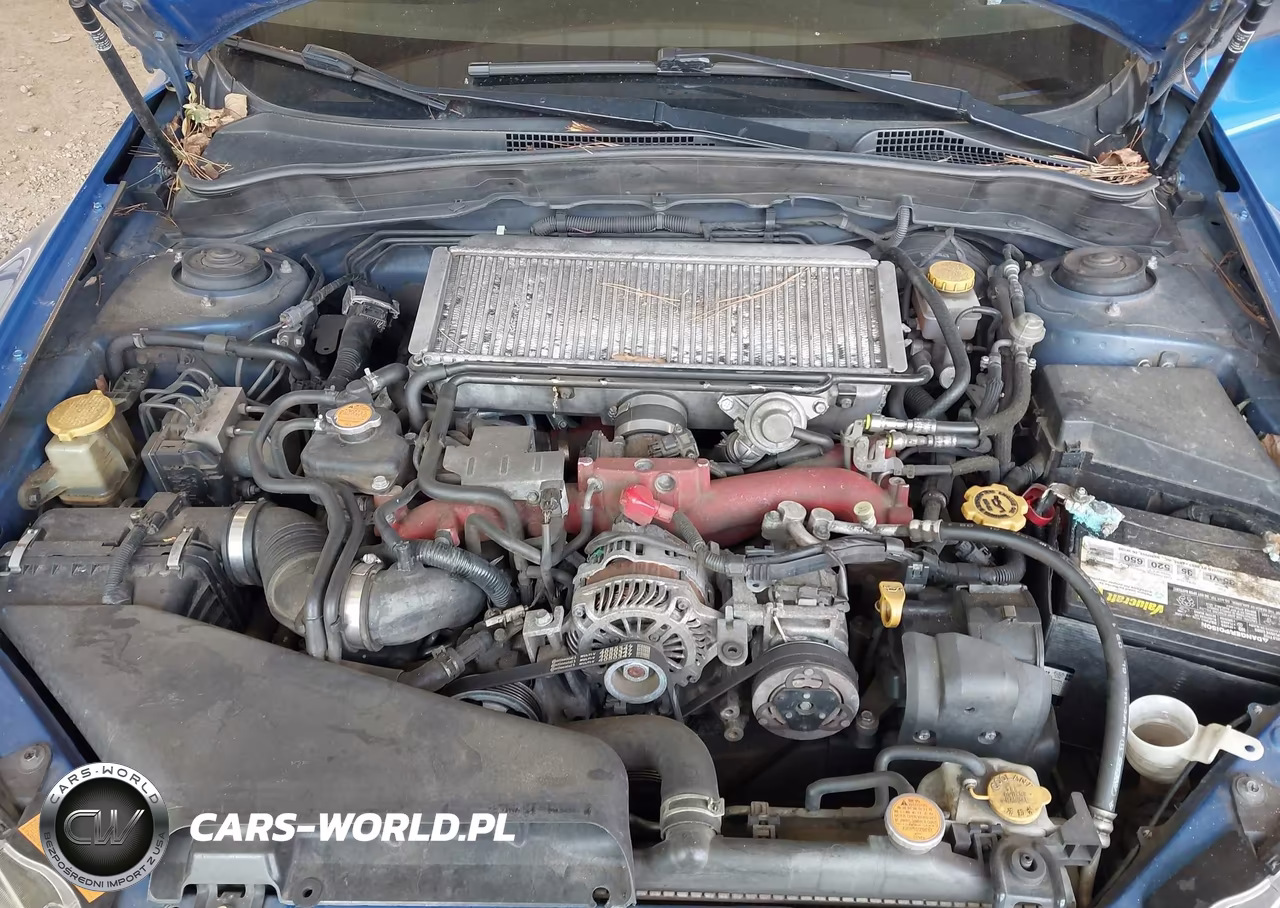 2008 Subaru Impreza Wrx Sti VIN:JF1GR89618L824860 - 10