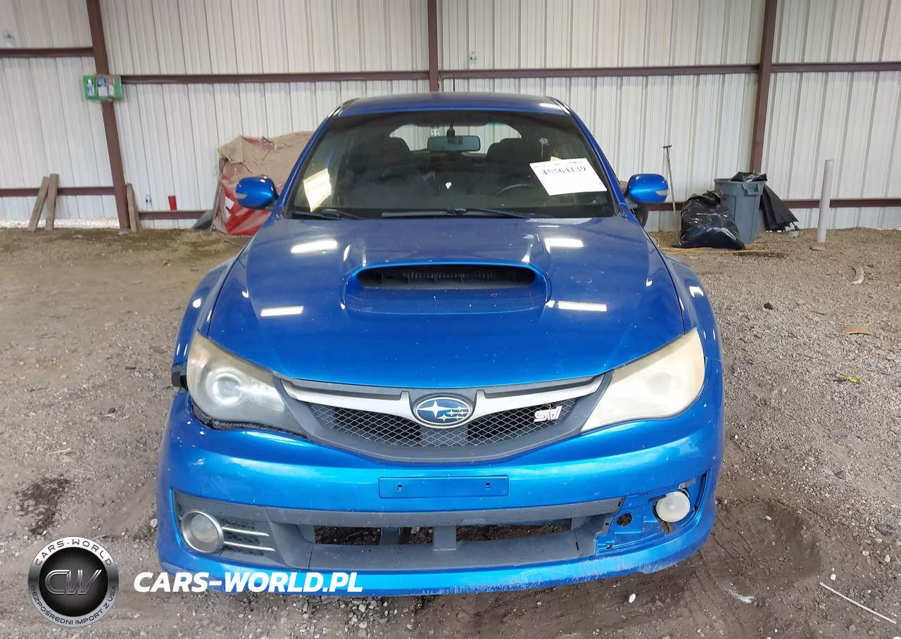 2008 Subaru Impreza Wrx Sti VIN:JF1GR89618L824860 - 12