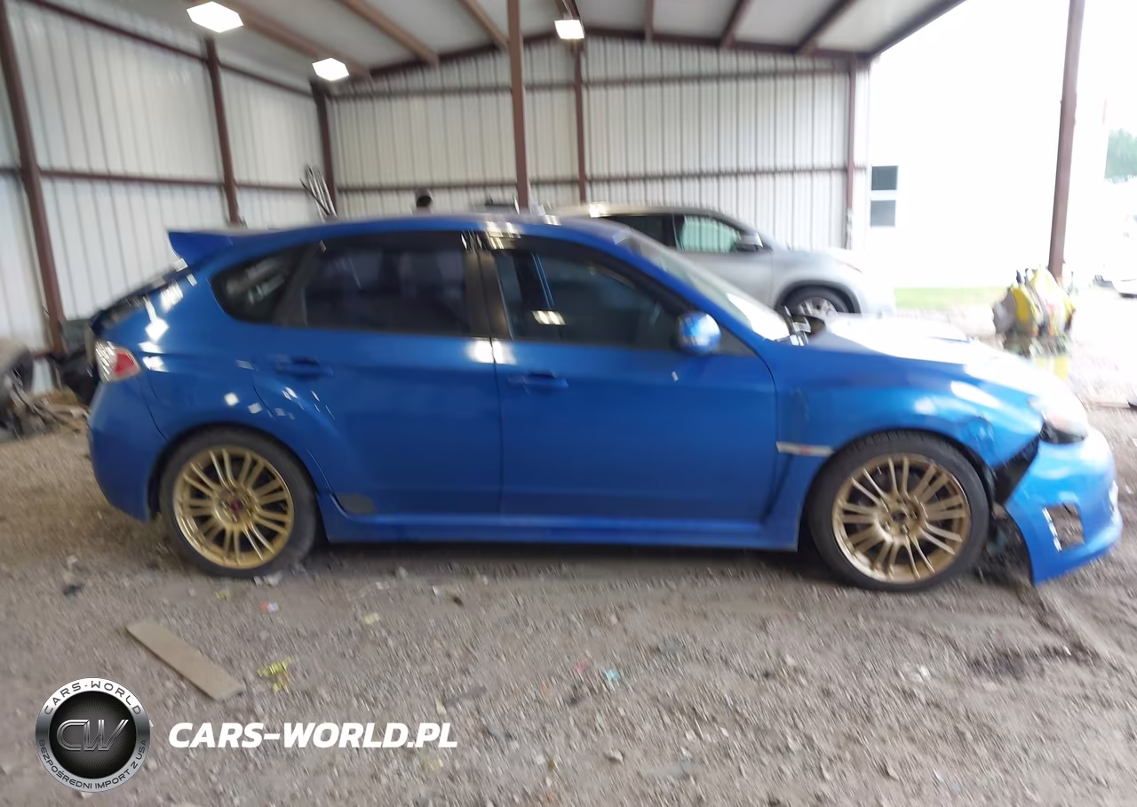 2008 Subaru Impreza Wrx Sti VIN:JF1GR89618L824860 - 13