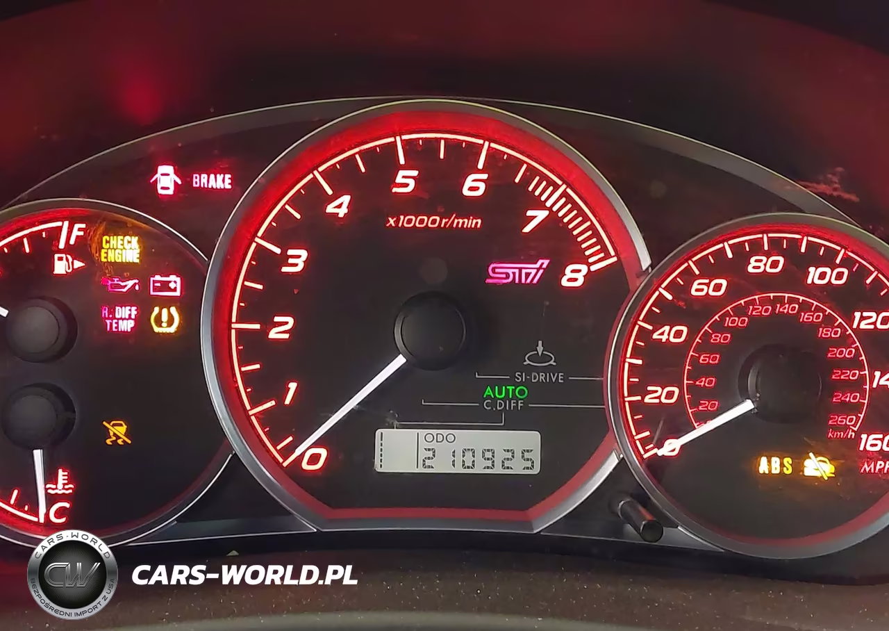 2008 Subaru Impreza Wrx Sti VIN:JF1GR89618L824860 - 15