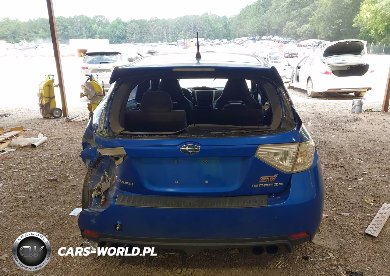 2008 Subaru Impreza Wrx Sti VIN:JF1GR89618L824860 - 16