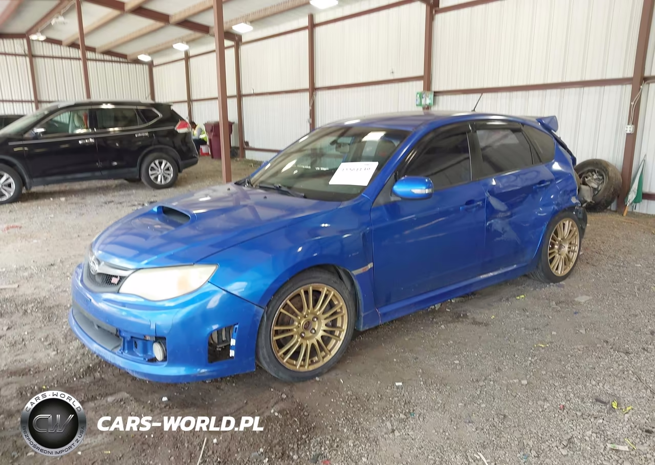 2008 Subaru Impreza Wrx Sti VIN:JF1GR89618L824860 - 2