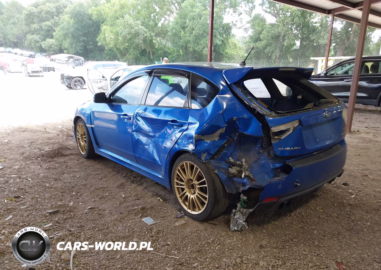 2008 Subaru Impreza Wrx Sti VIN:JF1GR89618L824860 - 3