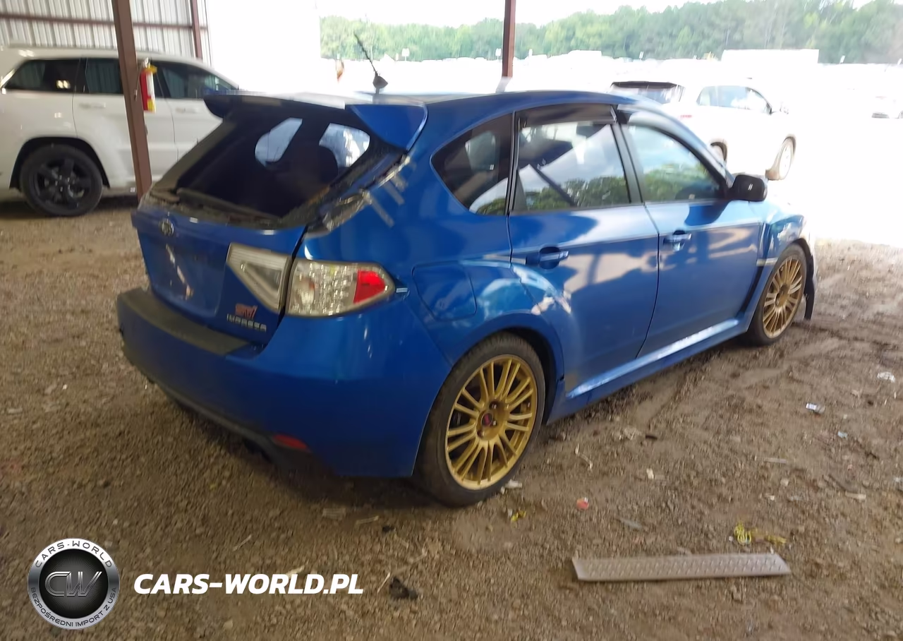 2008 Subaru Impreza Wrx Sti VIN:JF1GR89618L824860 - 4