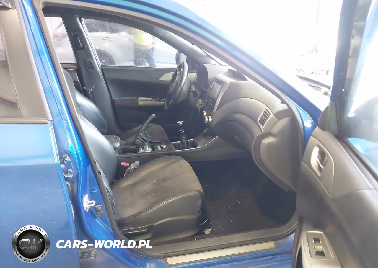 2008 Subaru Impreza Wrx Sti VIN:JF1GR89618L824860 - 5