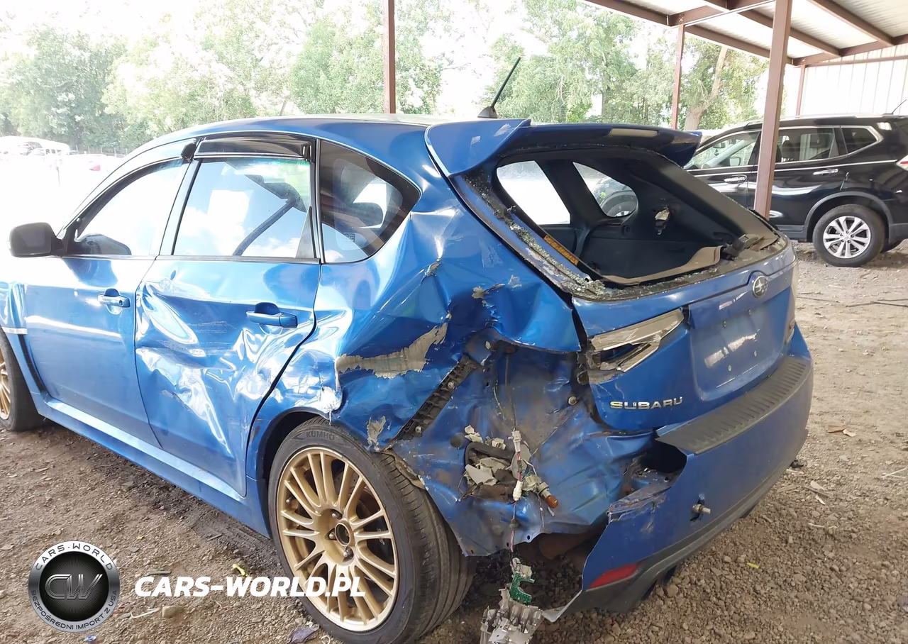 2008 Subaru Impreza Wrx Sti VIN:JF1GR89618L824860 - 6