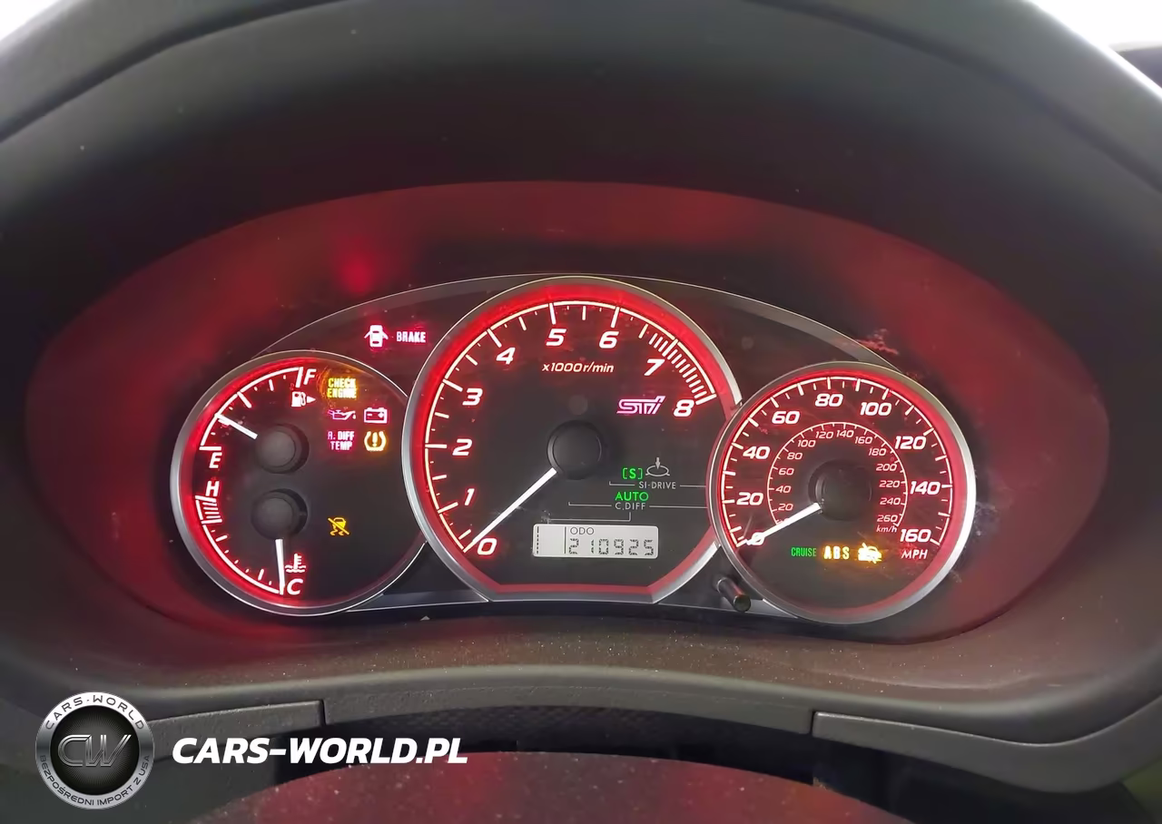 2008 Subaru Impreza Wrx Sti VIN:JF1GR89618L824860 - 7