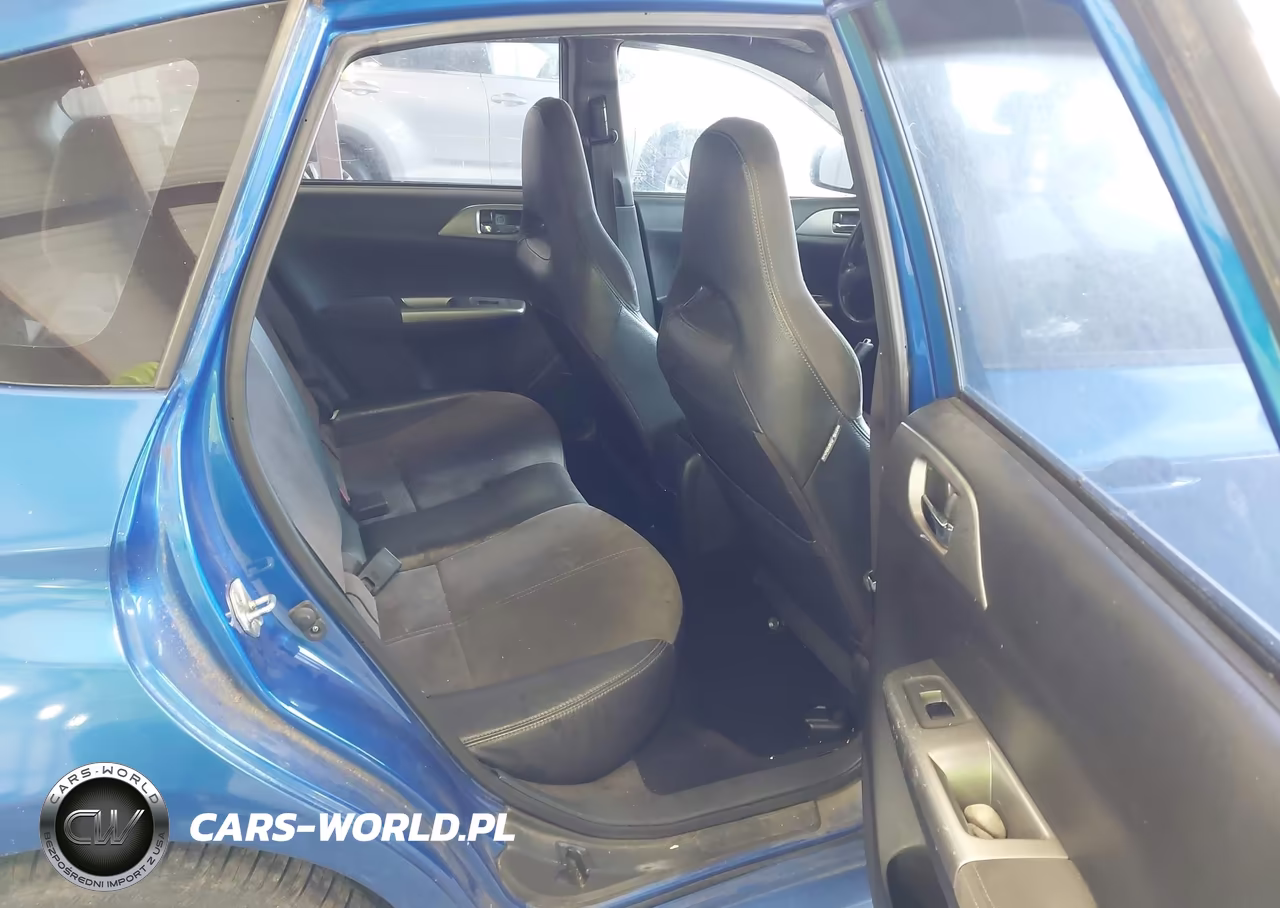2008 Subaru Impreza Wrx Sti VIN:JF1GR89618L824860 - 8