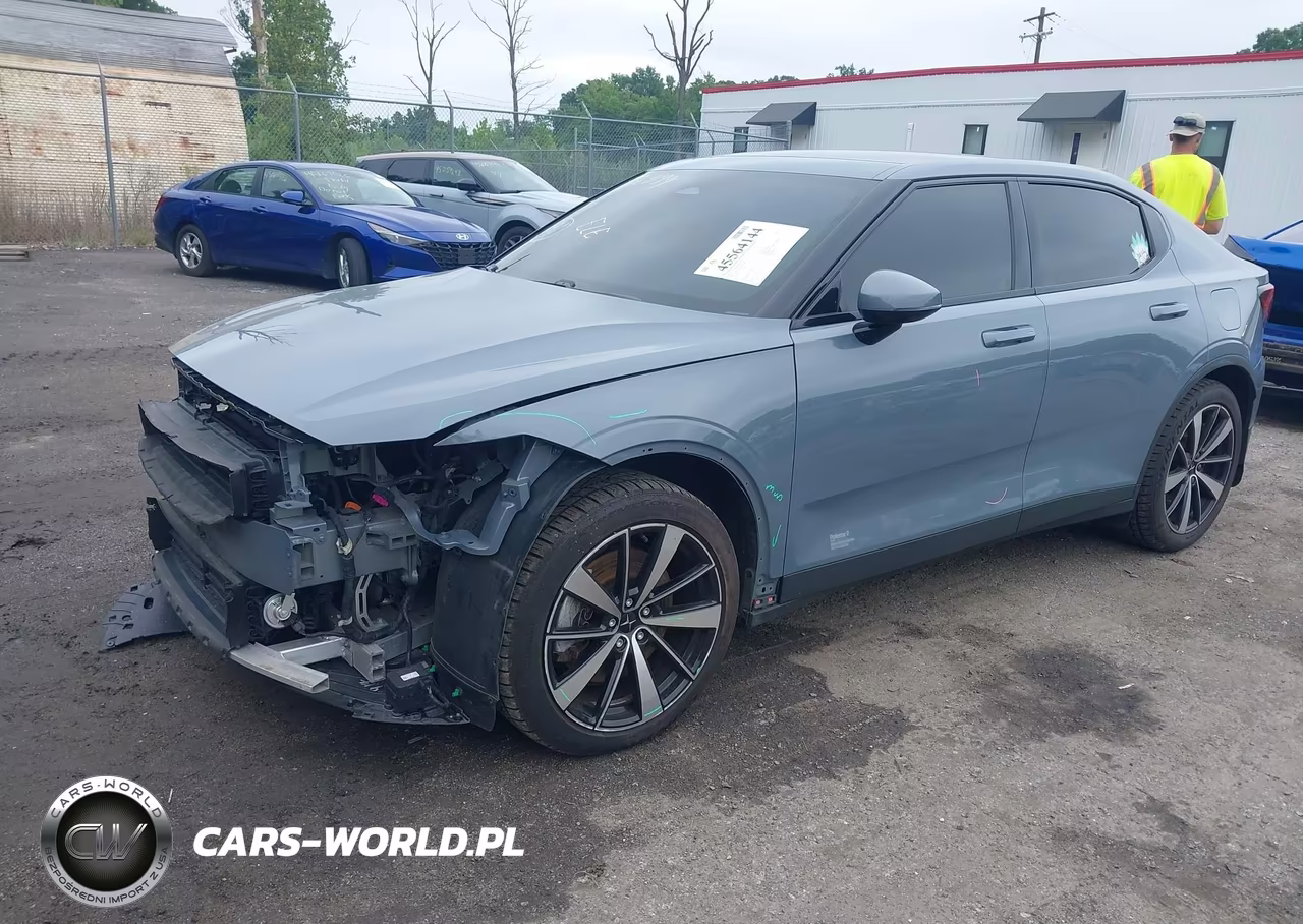 2022 Polestar 2 Long Range Dual Motor VIN:LPSED3KA3NL058362 - 2