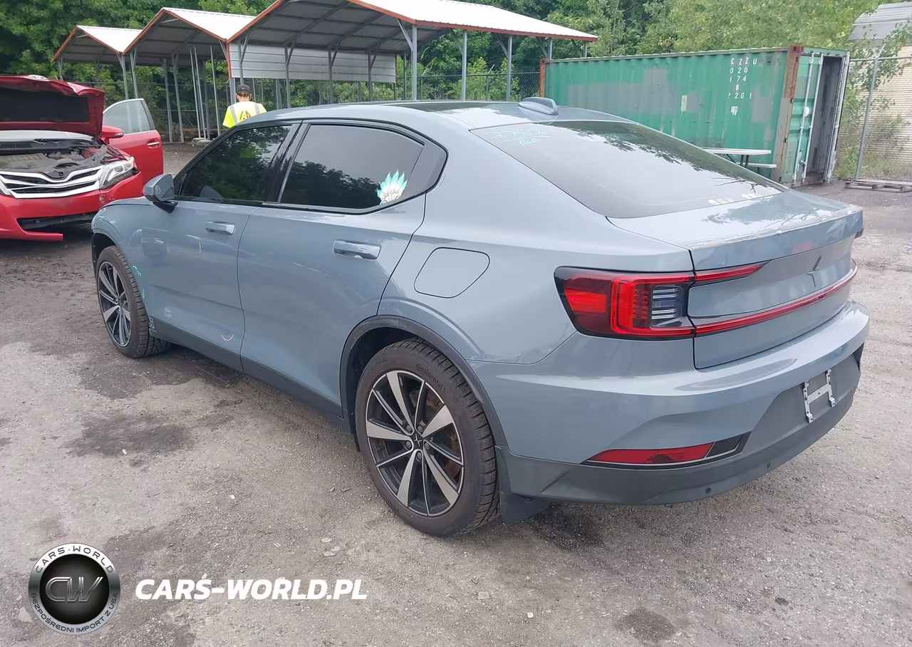 2022 Polestar 2 Long Range Dual Motor VIN:LPSED3KA3NL058362 - 3
