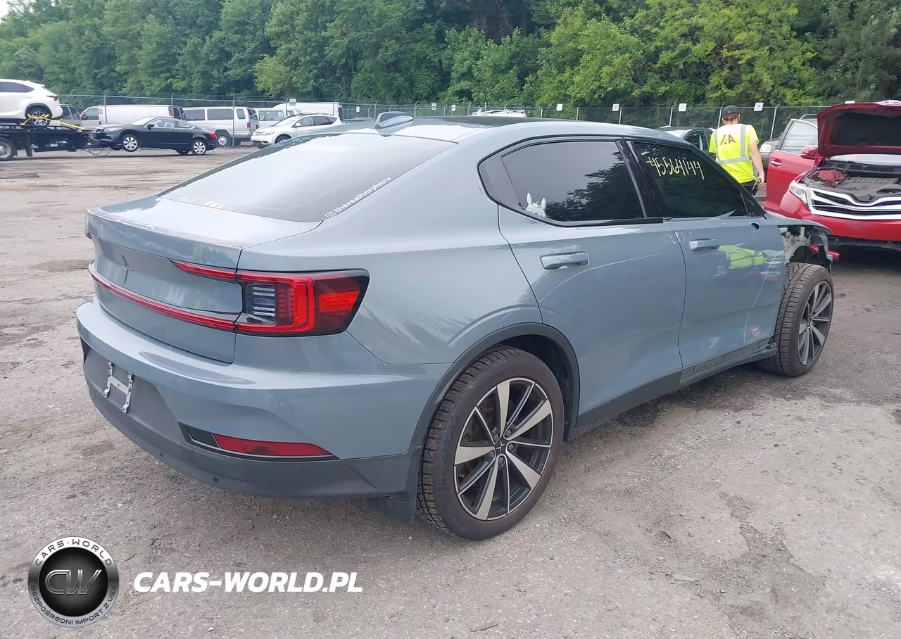 2022 Polestar 2 Long Range Dual Motor VIN:LPSED3KA3NL058362 - 4