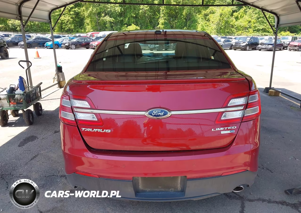 2016 Ford Taurus Limited VIN:1FAHP2J89GG102354 - 15