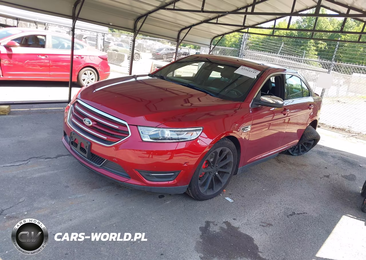 2016 Ford Taurus Limited VIN:1FAHP2J89GG102354 - 2