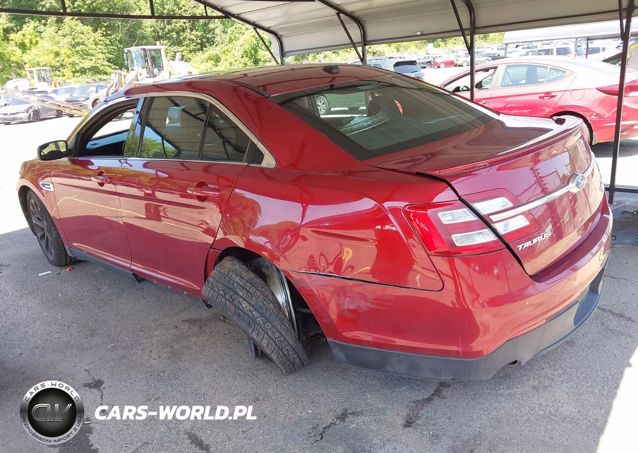 2016 Ford Taurus Limited VIN:1FAHP2J89GG102354 - 3