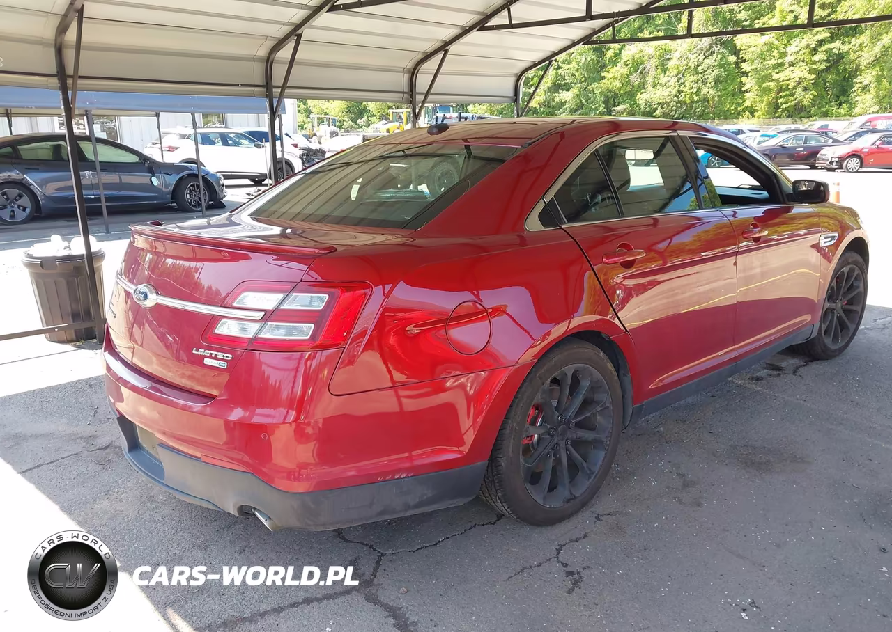 2016 Ford Taurus Limited VIN:1FAHP2J89GG102354 - 4