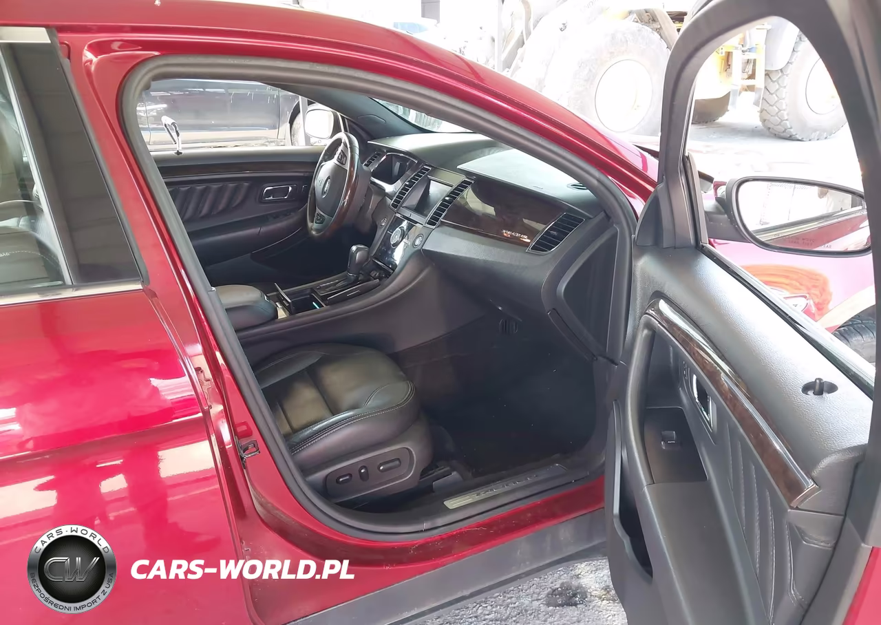 2016 Ford Taurus Limited VIN:1FAHP2J89GG102354 - 5