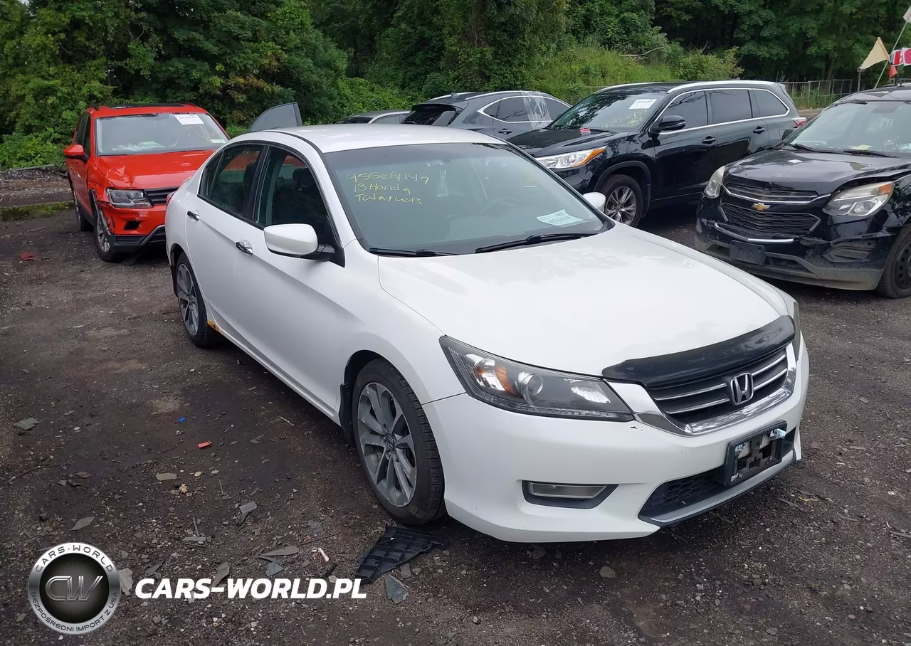 2013 Honda Accord Sport – zdjęcie 1 z 17