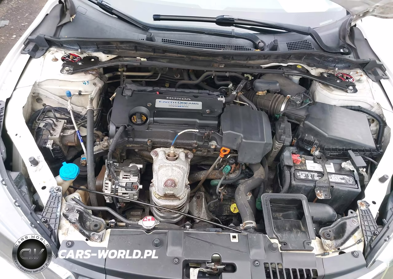 2013 Honda Accord Sport VIN:1HGCR2F55DA215408 - 10