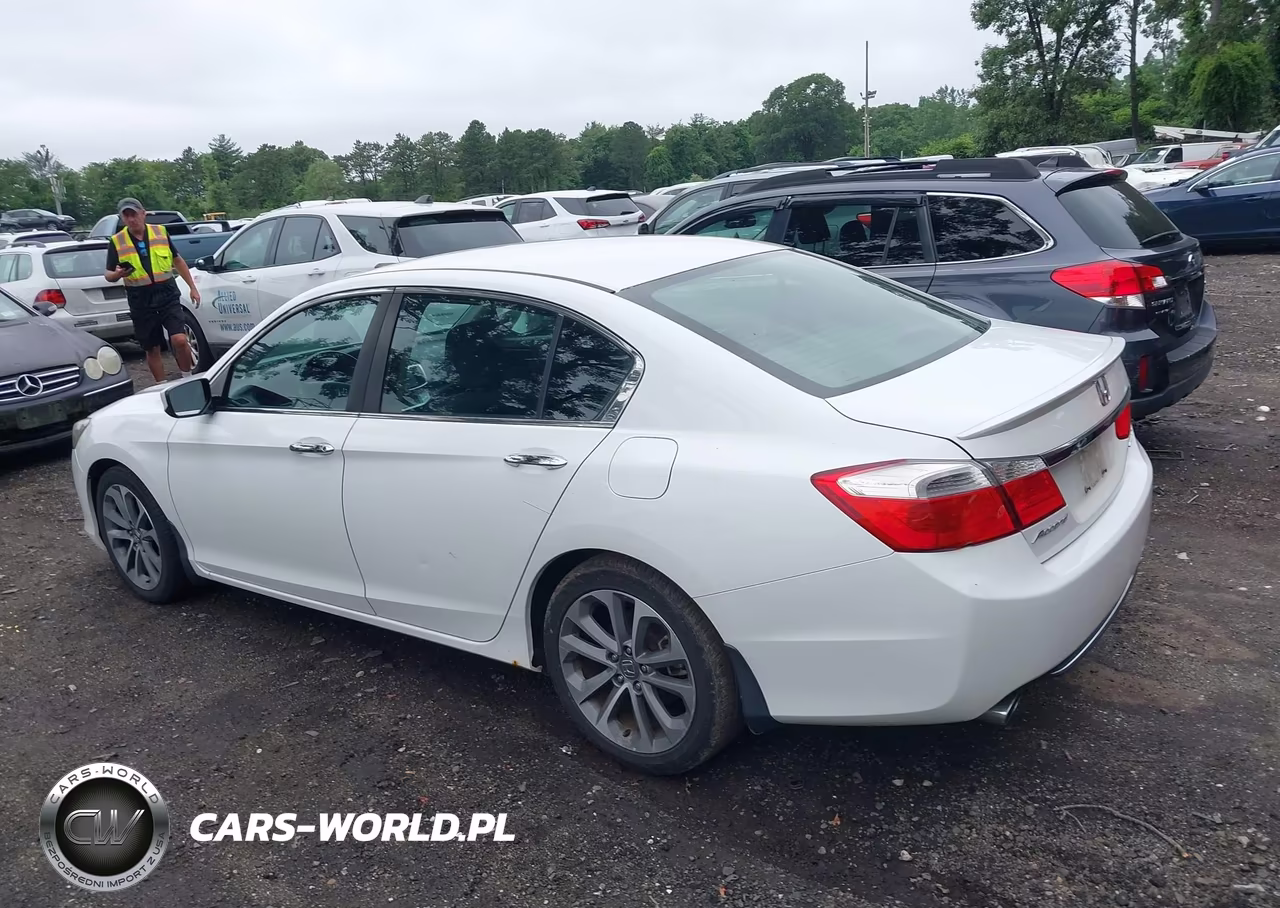 2013 Honda Accord Sport VIN:1HGCR2F55DA215408 - 14