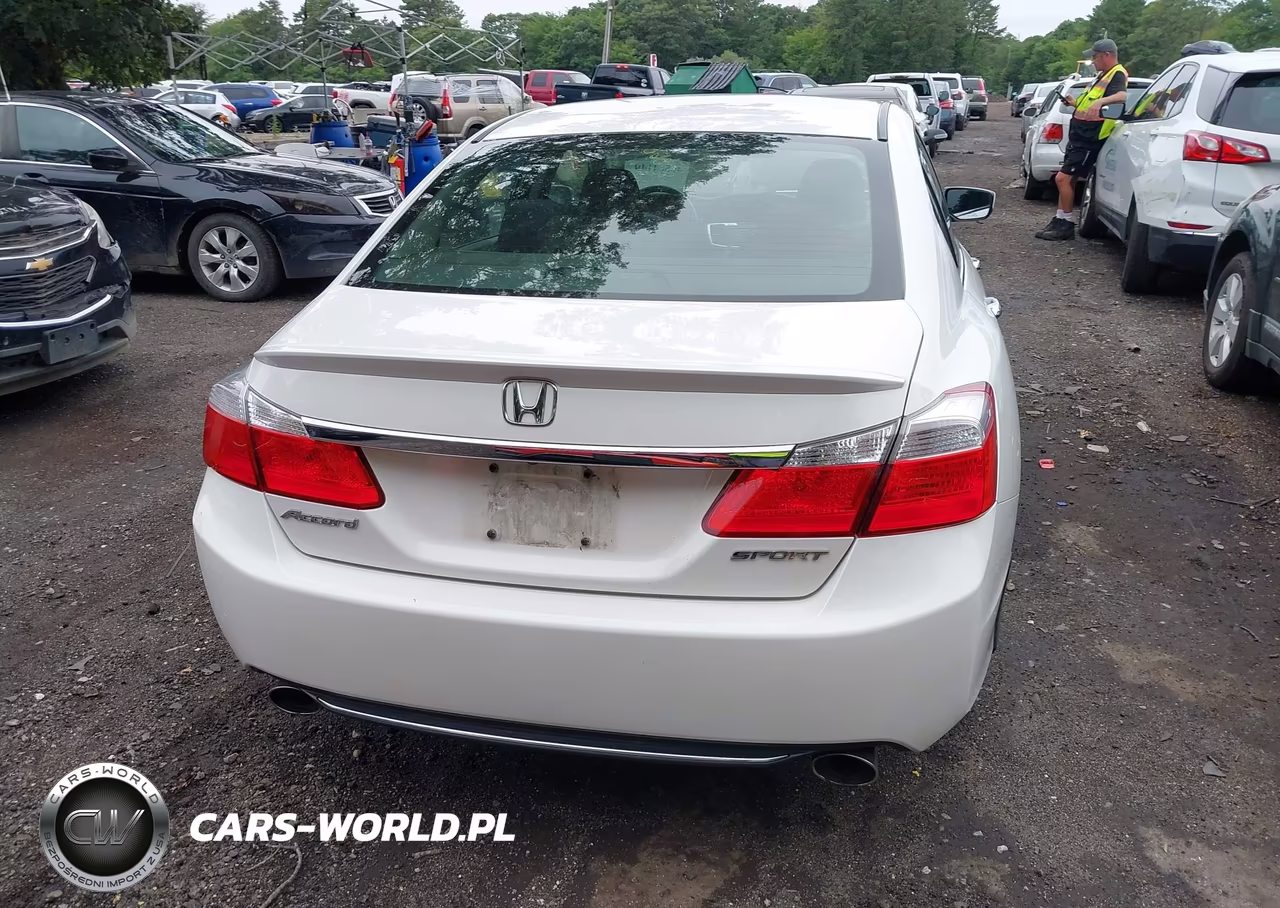 2013 Honda Accord Sport VIN:1HGCR2F55DA215408 - 16