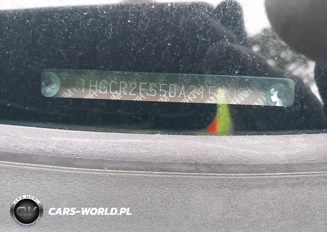 2013 Honda Accord Sport VIN:1HGCR2F55DA215408 - 17