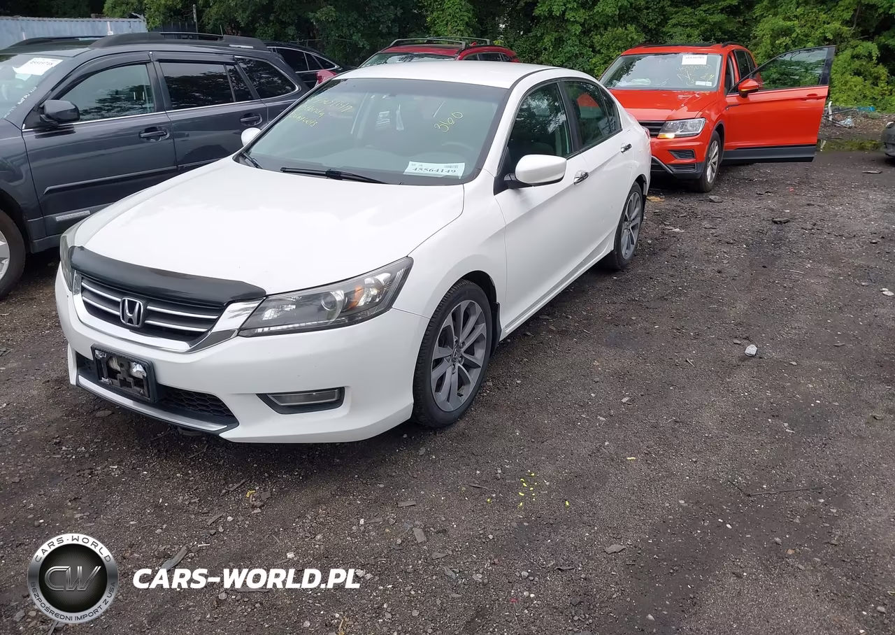 2013 Honda Accord Sport VIN:1HGCR2F55DA215408 - 2