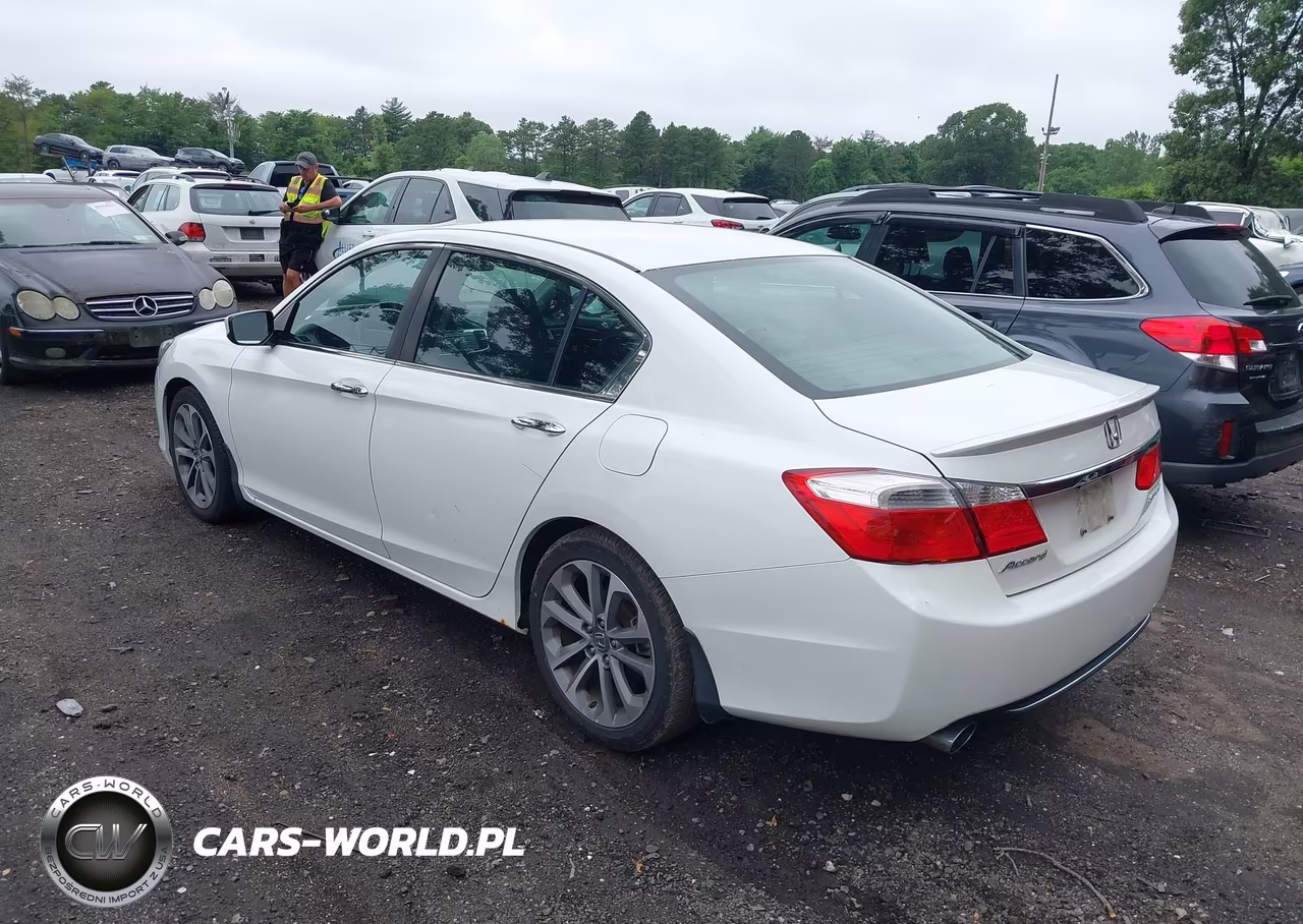 2013 Honda Accord Sport VIN:1HGCR2F55DA215408 - 3
