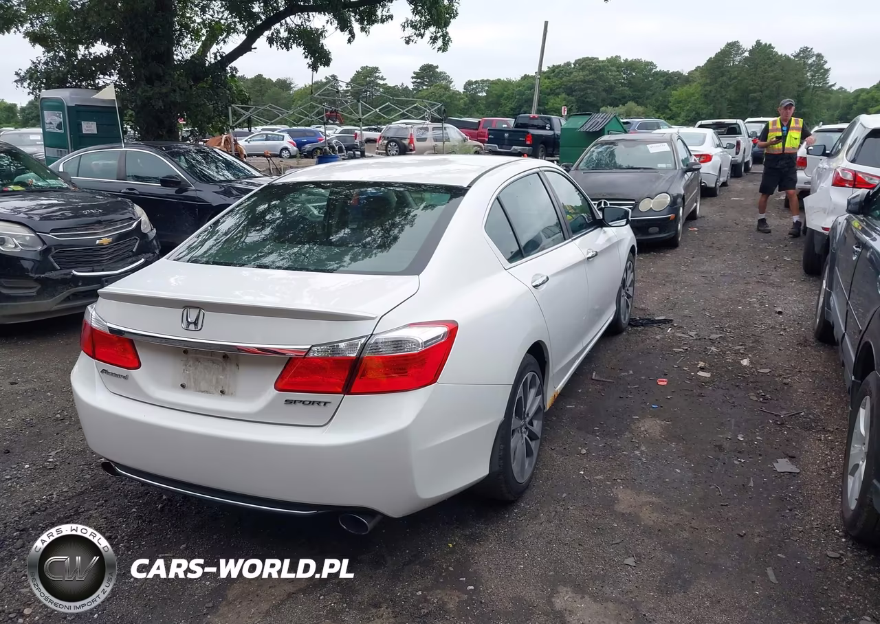 2013 Honda Accord Sport VIN:1HGCR2F55DA215408 - 4