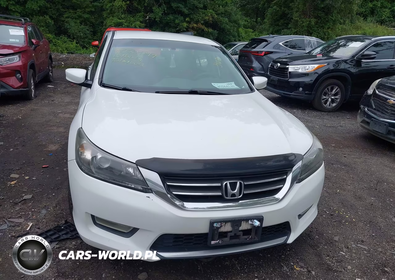 2013 Honda Accord Sport VIN:1HGCR2F55DA215408 - 6